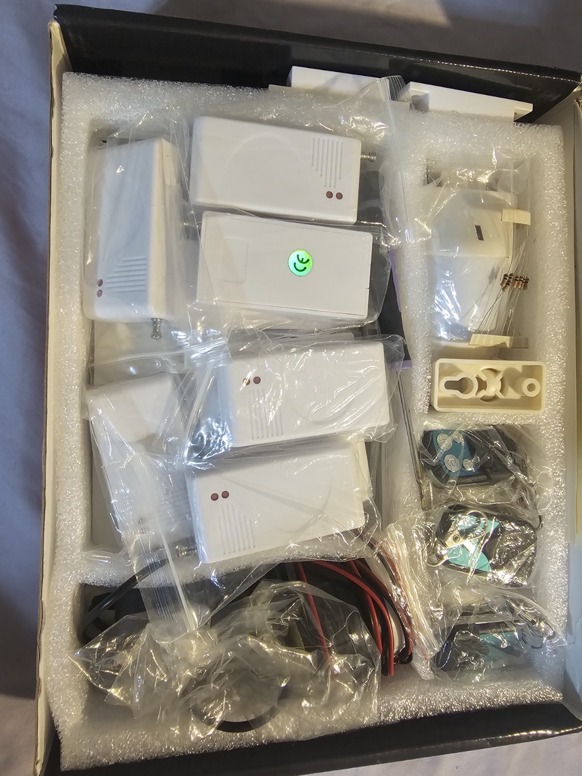GSM Wireless Home Security Alarm System Kit 99+8 Zones Sensors Remote Siren NEW