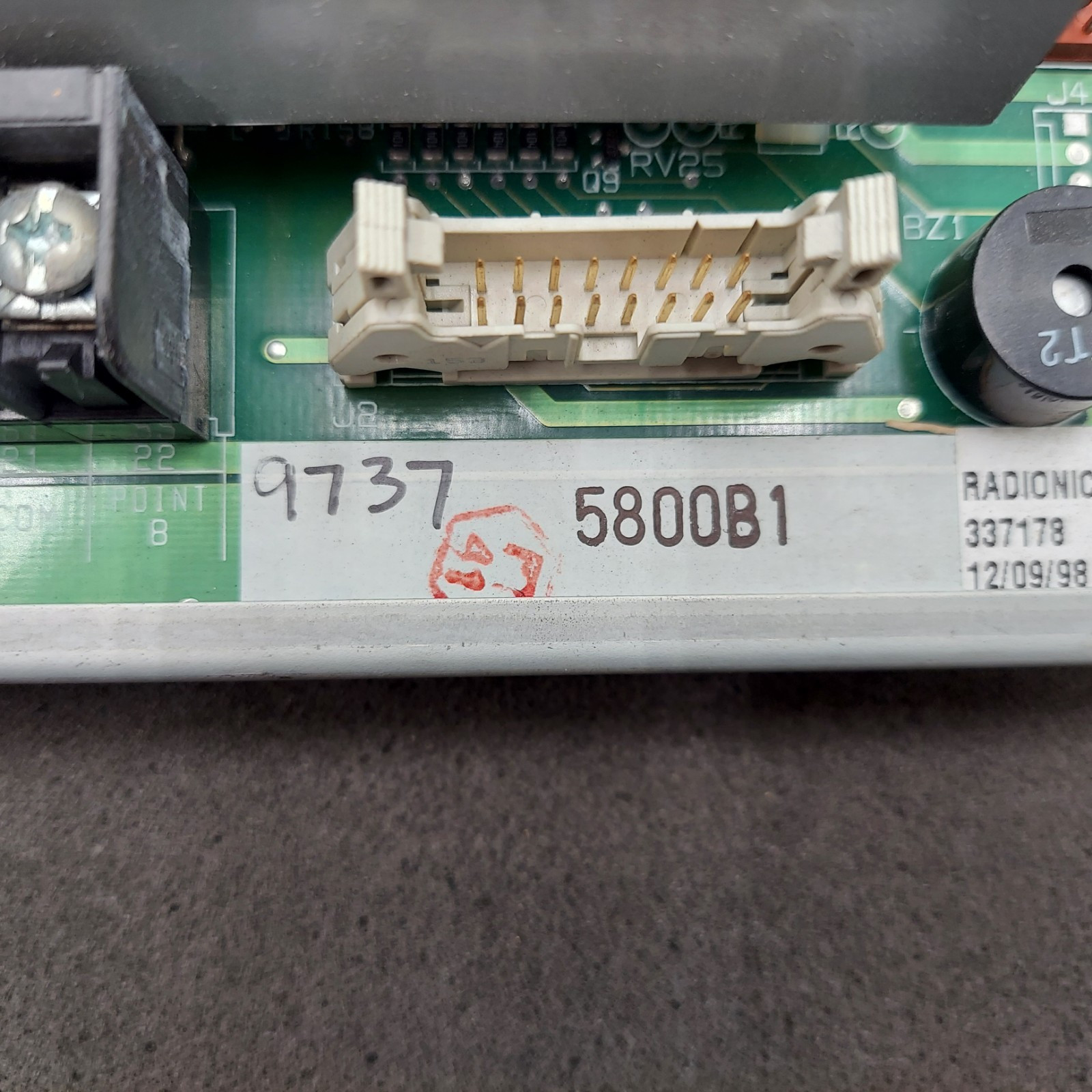 Honeywell 5800B / 5800B1 Hardwared to 5800 Wireless Converter