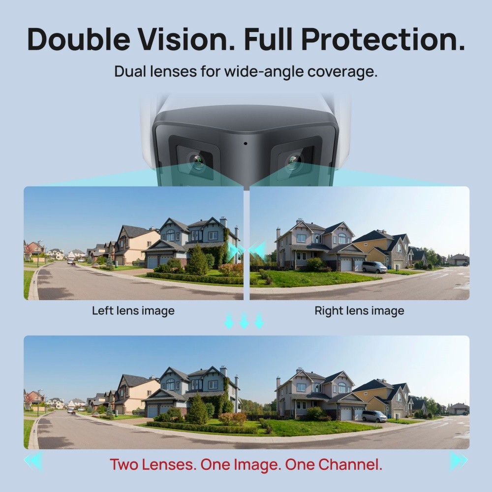 Vikylin SmartFind 16CH 16POE NVR 4MP Dual Lens Dual Light CCTV Camera System Lot