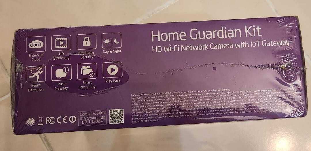 wireless security camera system