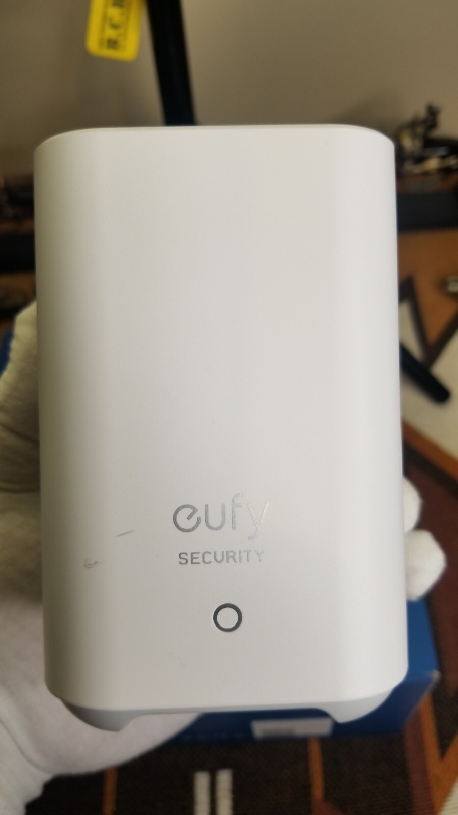 Preowned/Used White Anker Eufy Security Local Storage Homebase 2 T8010 Only READ