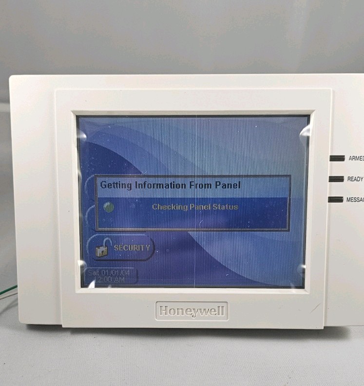 Honeywell Color Touchscreen 6271CV Home Alarm Security System Keypad Vista Panel