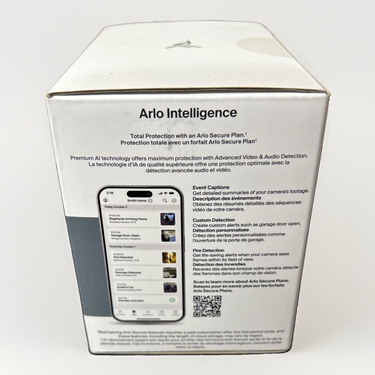 Arlo Ultra 4K 3rd Gen Single Add On Security Camera Battery Powered Brand New