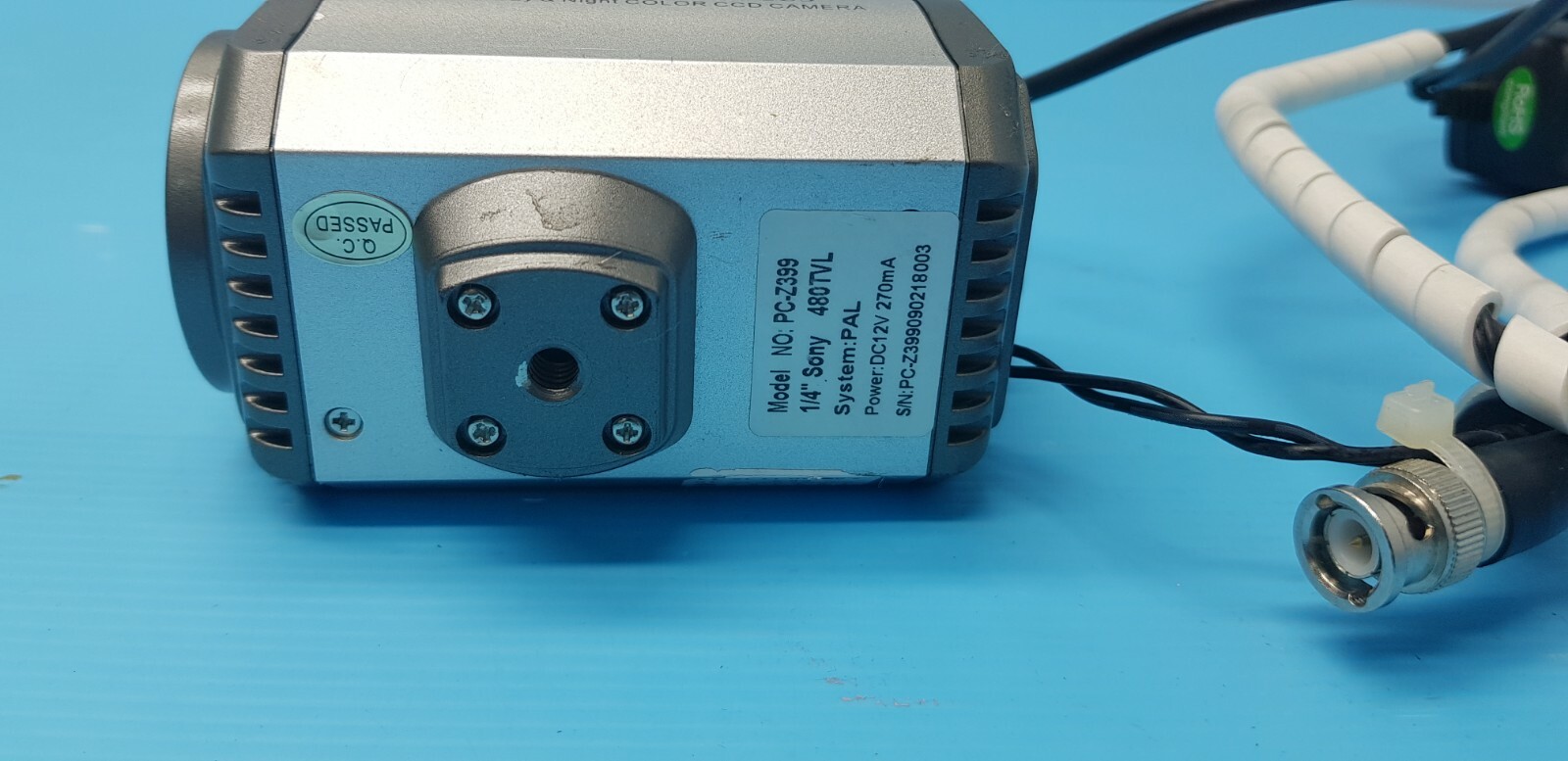 ProCam PC-Z399 / Sony 480TVL 27x Auto Focus day & night Color CCD Camera