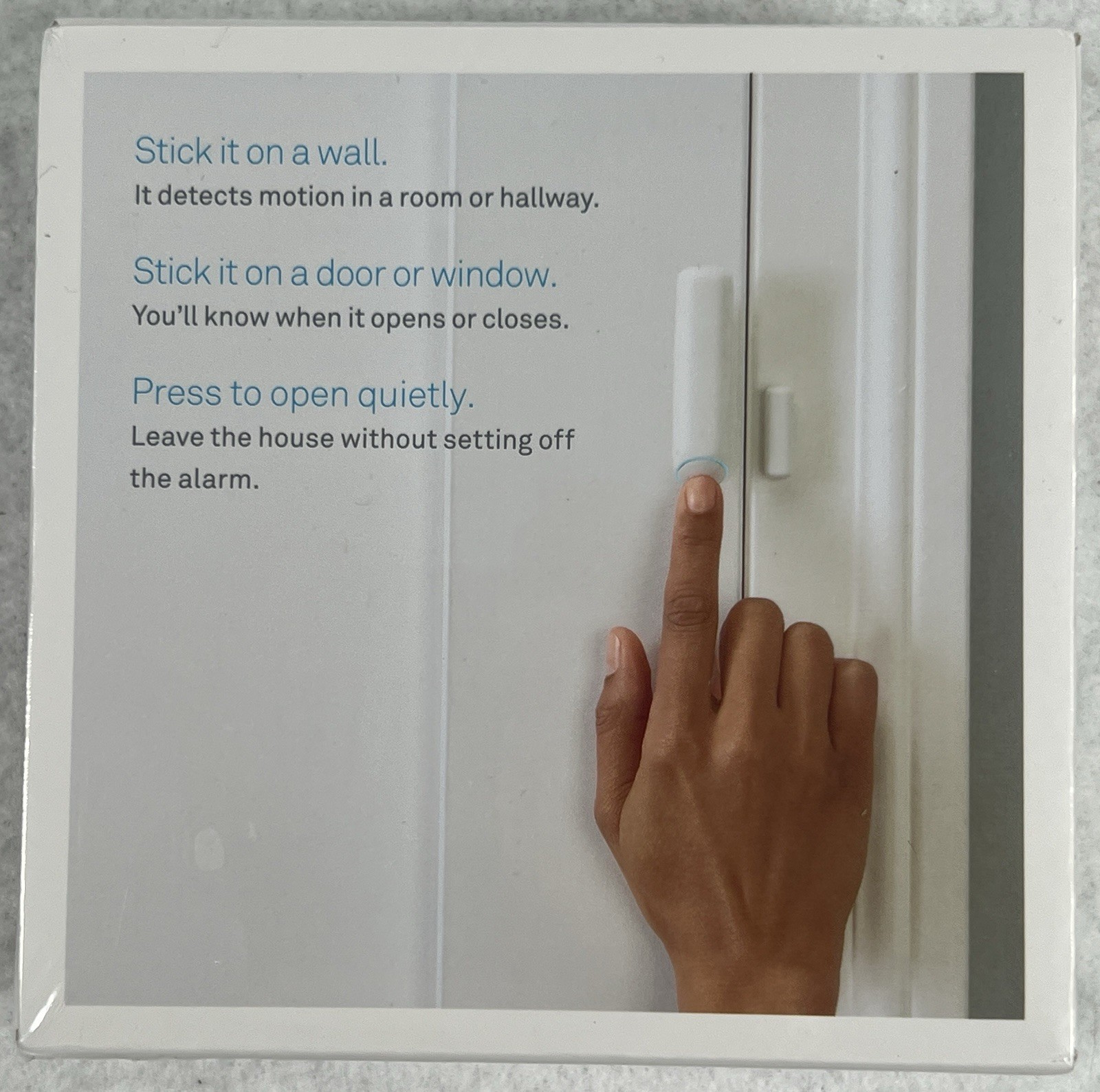 Google Nest Detect Home Door / Window Sensor H1100WES – NEW/SEALED Lot of 2