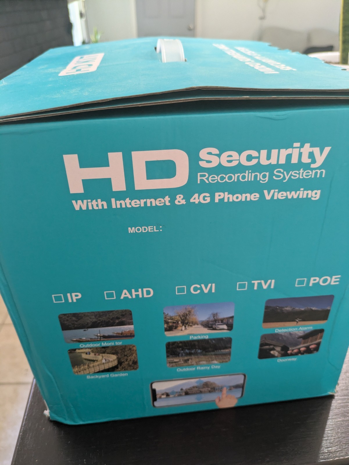 Video Surveillance Security System 4K Ultra HD