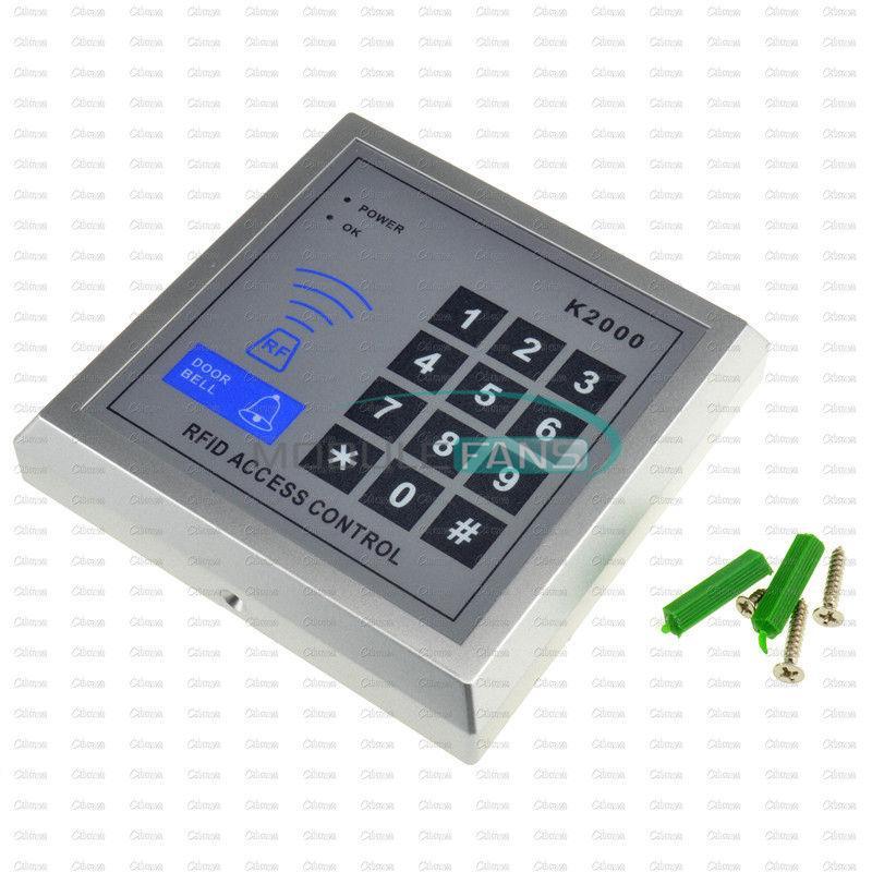 RFID Proximity Entry Door Lock Key Pad Access Control System 10 Keys 125KHZ