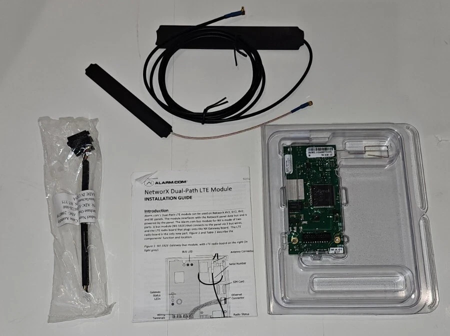 ALARM.COM CD-411-US-AT-LTEUP AT&T LTE Upgrade Module for Interlogix Concord