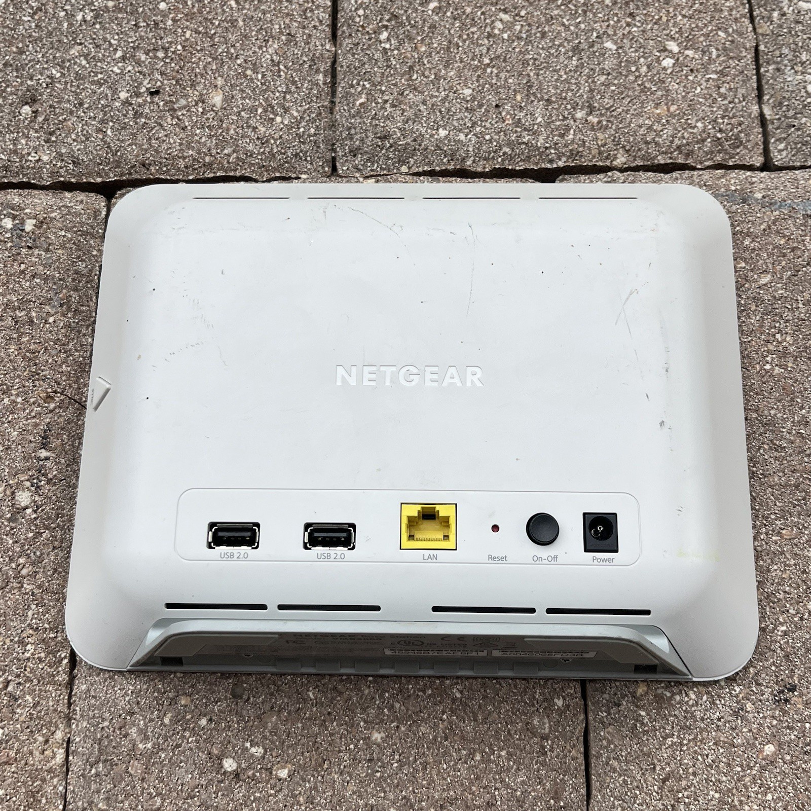 Netgear Arlo Base Station VMB3000 Wireless Router -No Power cord