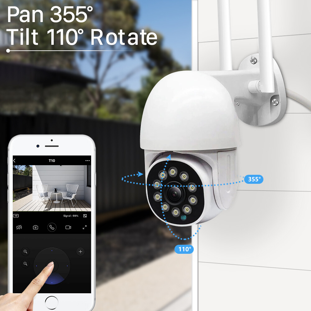Dome 360 Wireless Wifi Security Camera App Support