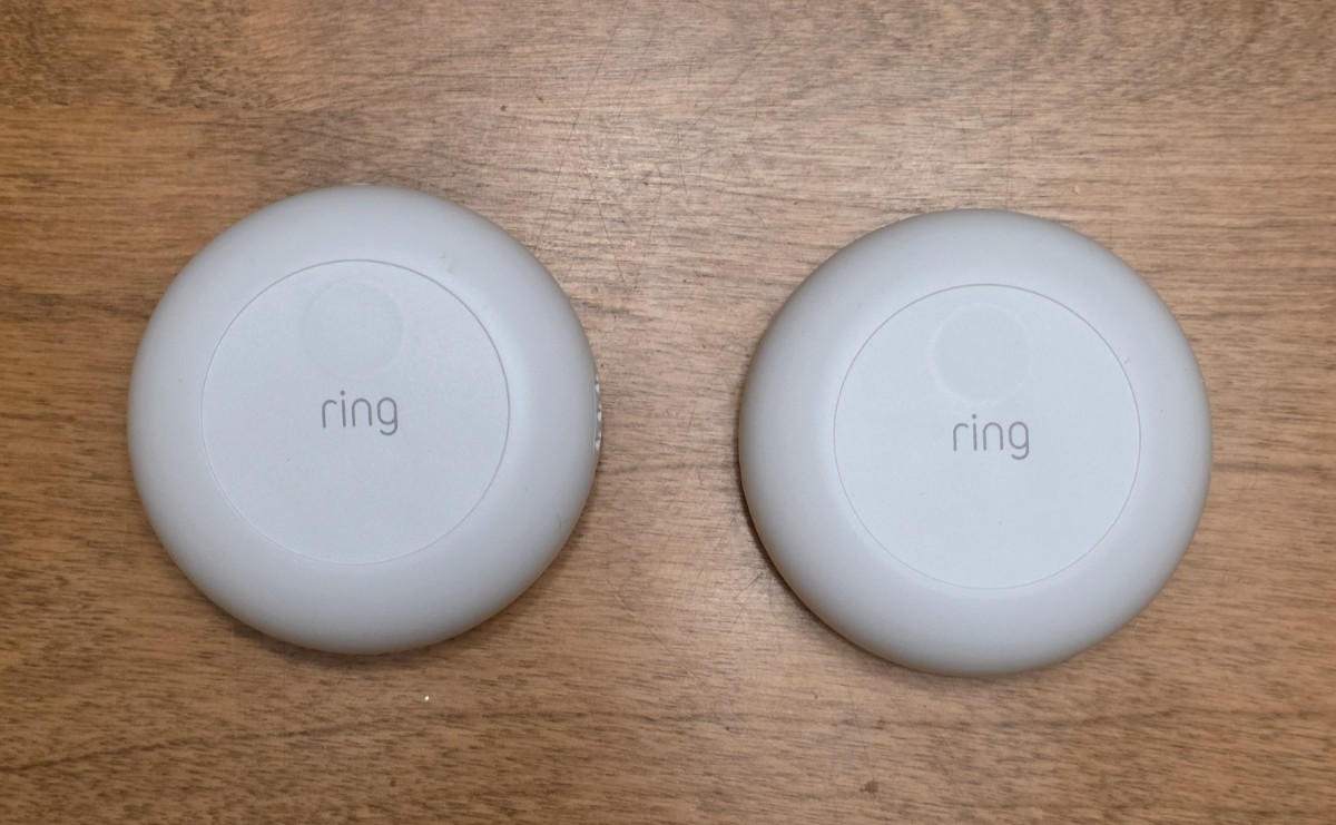 10 Piece Ring Alarm Home Security System 2nd Generation Base Station Bundle Used