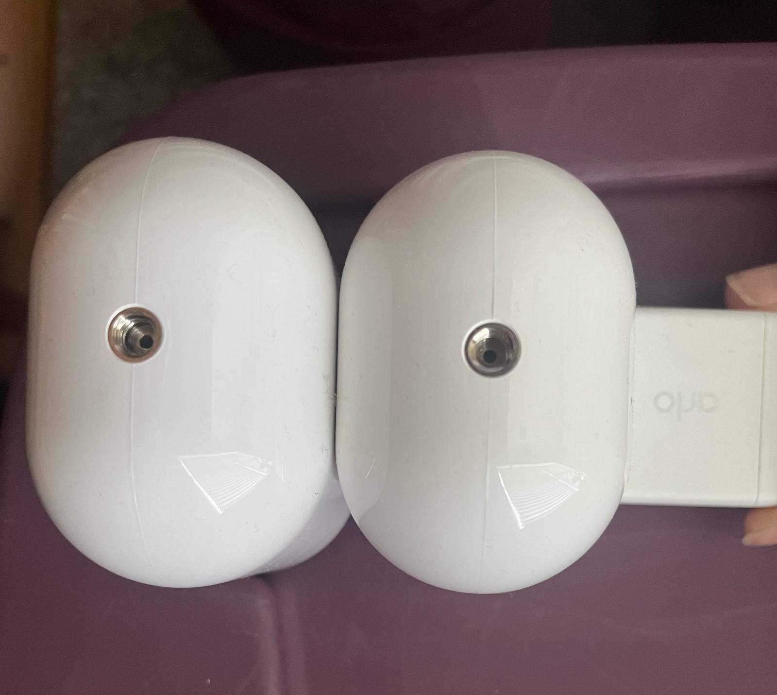 Arlo Pro 5S 2K Indoor/Outdoor Wire Free Spotlight Security Camera VCM426P-10