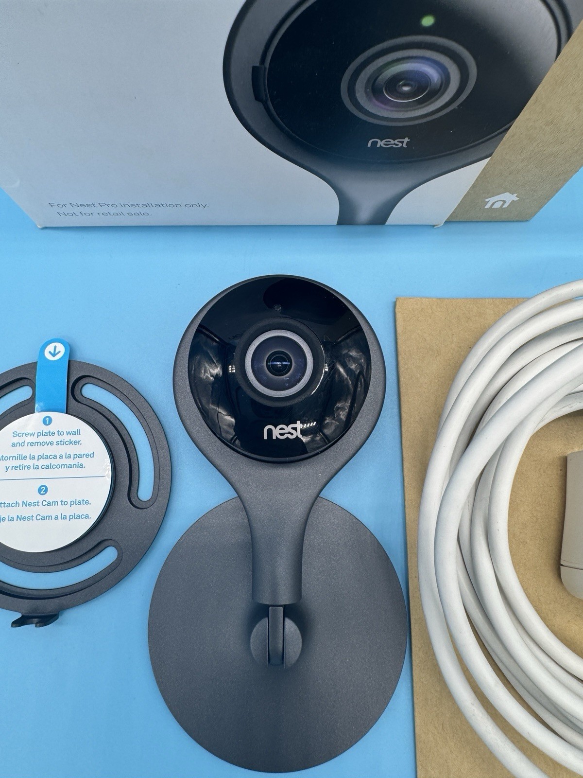 Nest Pro NC1103ES 1080p Indoor Security Camera A00005