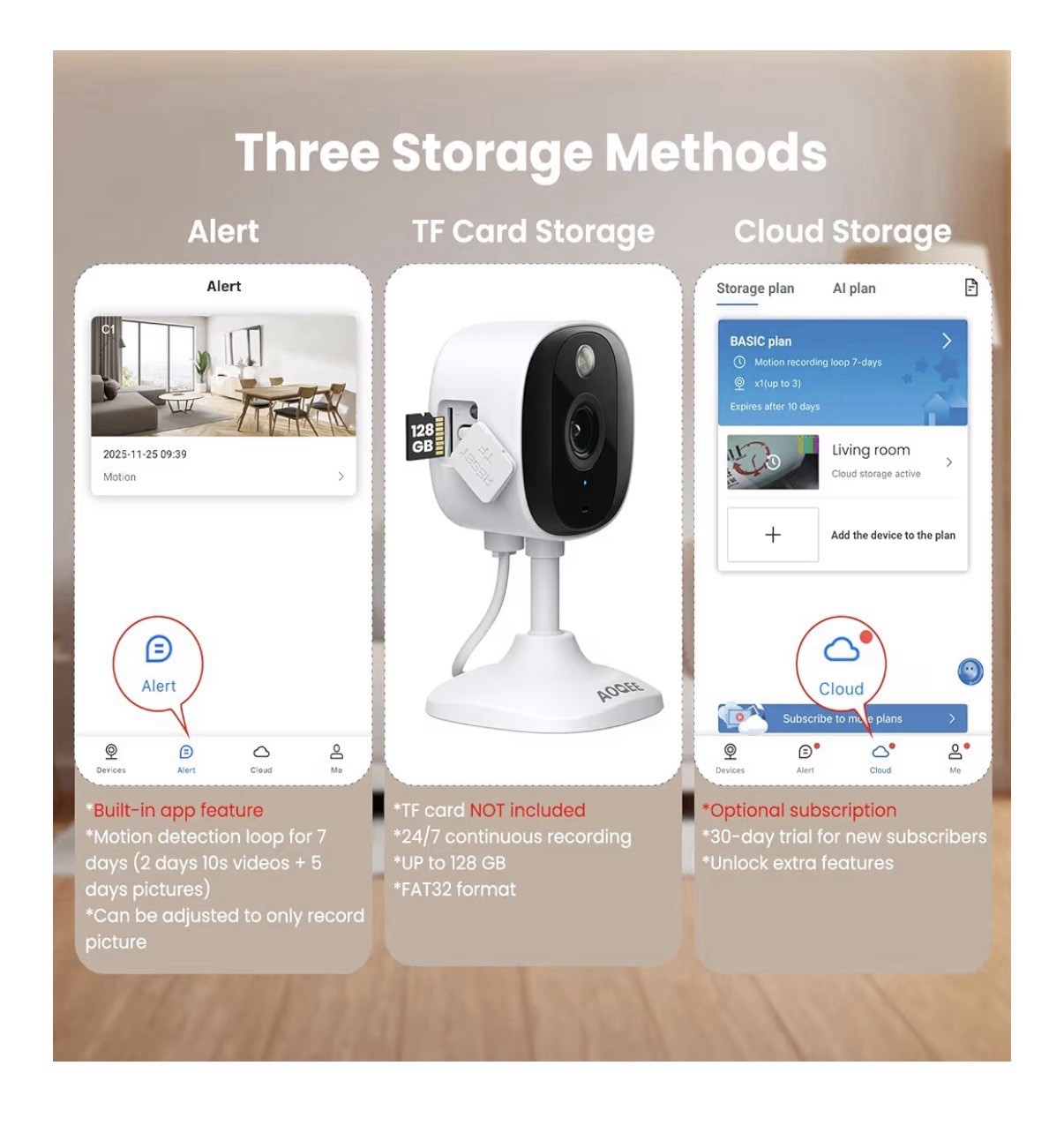 home security camera system