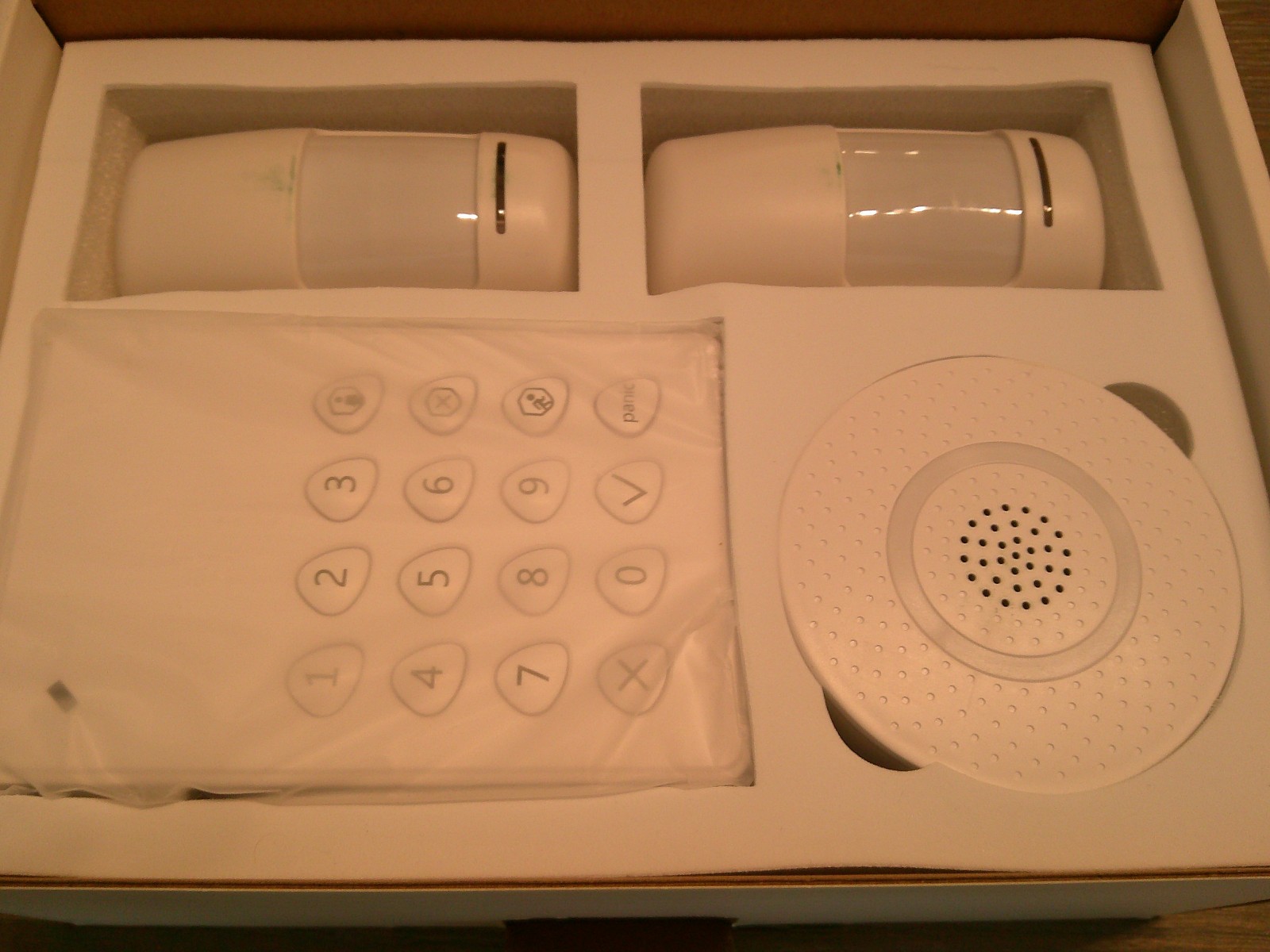 Wireless Smart Home Alarm System M.15
