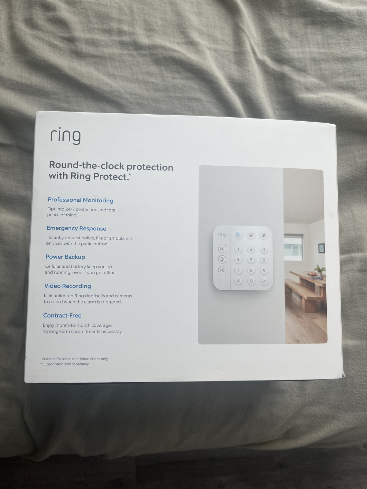 Ring Alarm 8-Piece Kit 2nd Gen Home Security System