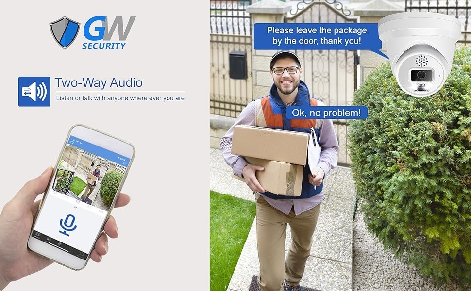 GW 16 CHANNEL SECURITY CAMERA SYSTEM ($2670) ONLY $1495 (SAVE $1175)