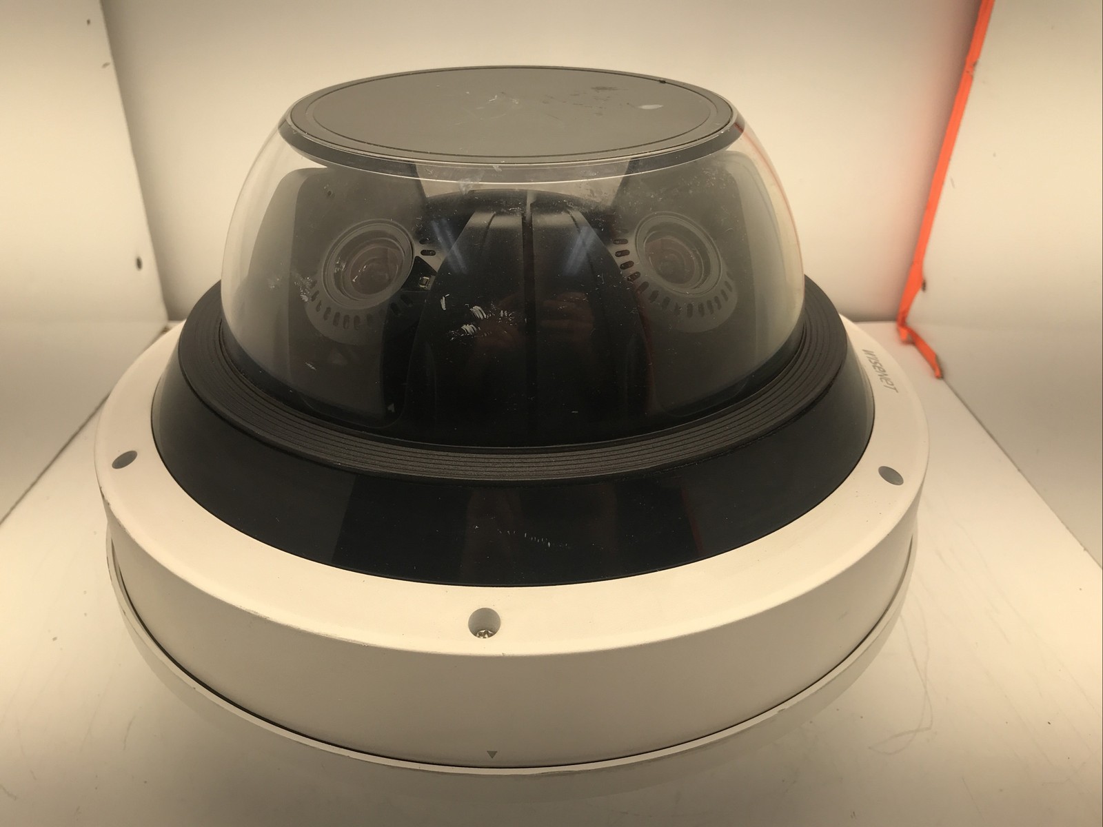 Hanwha Techwin WiseNet PNM-9085RQZ/KUS 20MP HPoe PTRZ Dome Security Camera