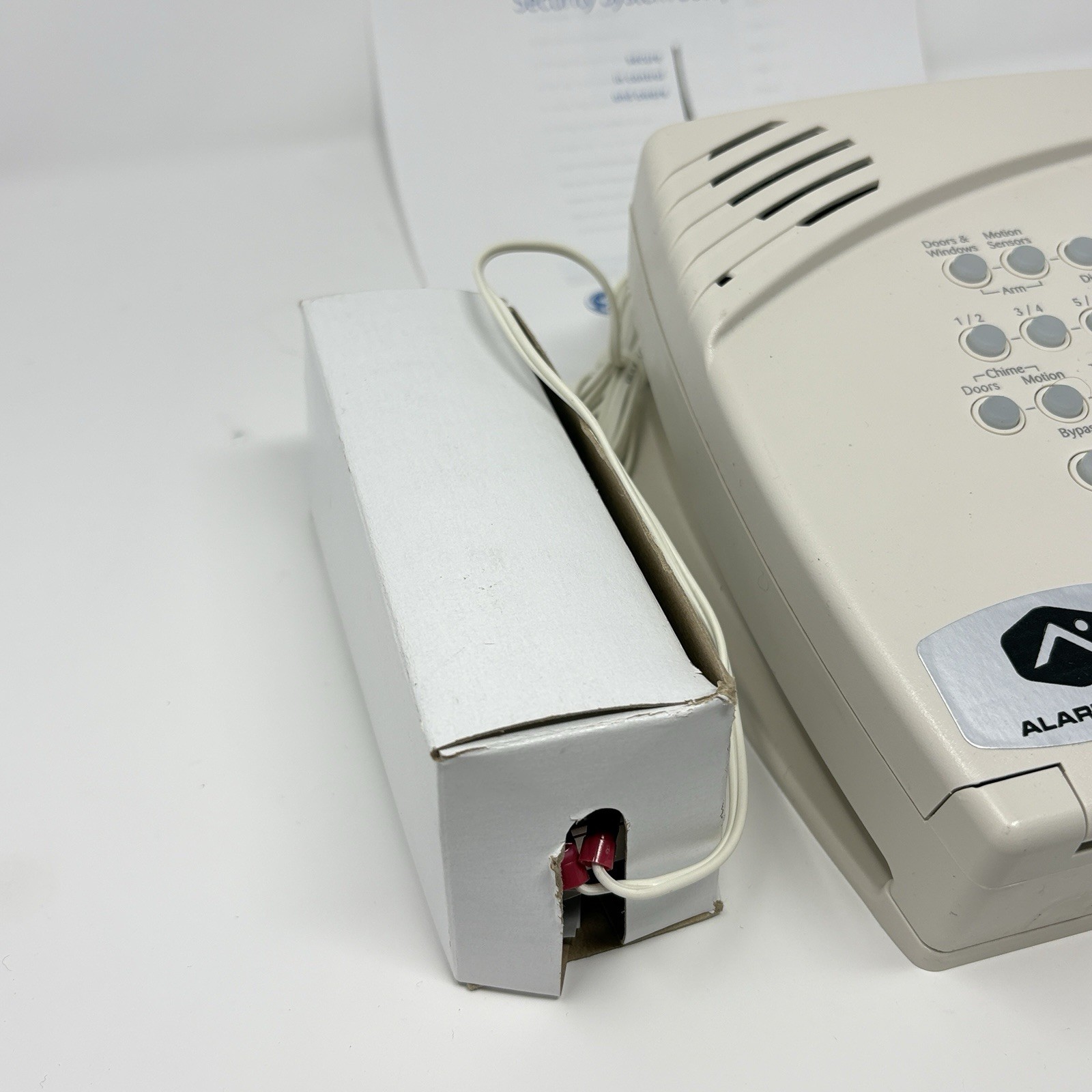 GE ITI Simon 3 Security System Control Panel 80-648-3X Alarm