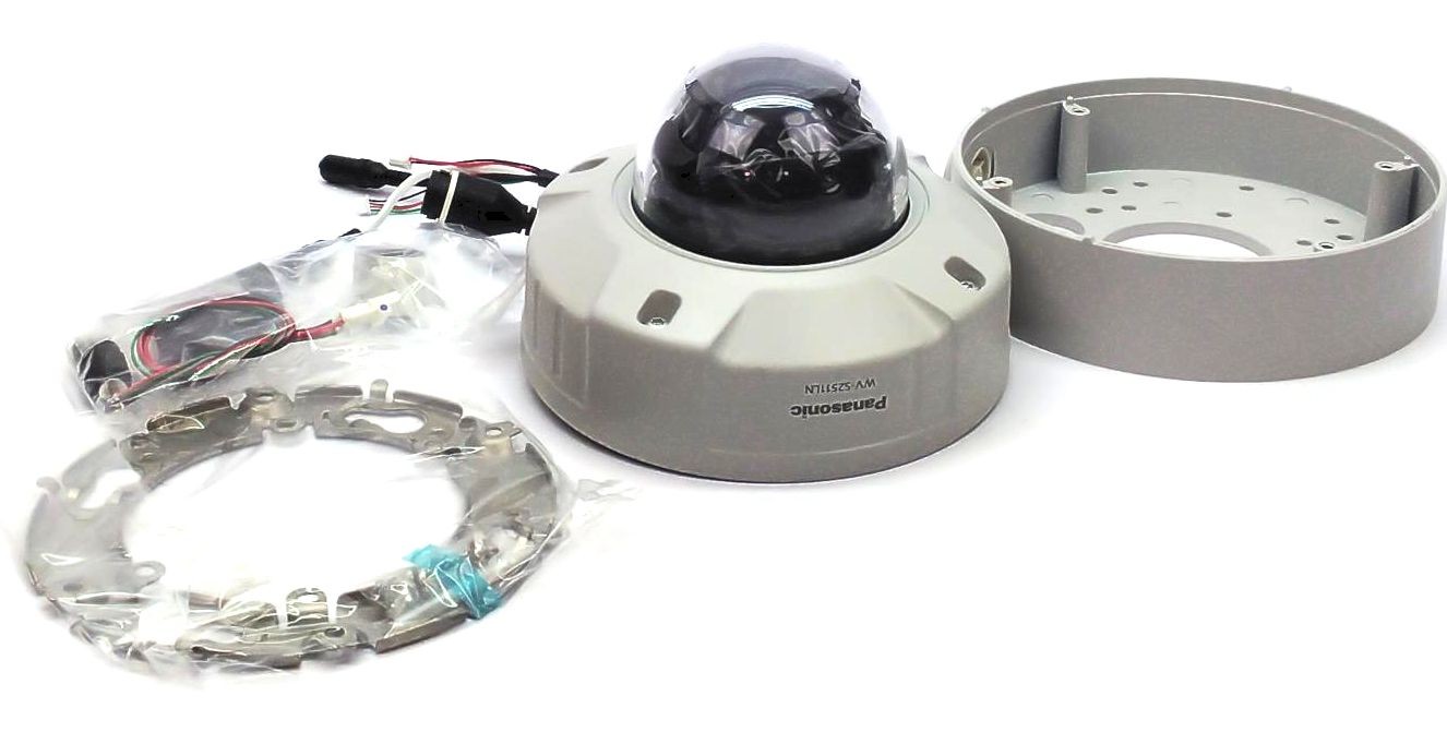 Panasonic WV-S2511LN Security Camera IP Network Surveillance Fixed Outdoor Dome