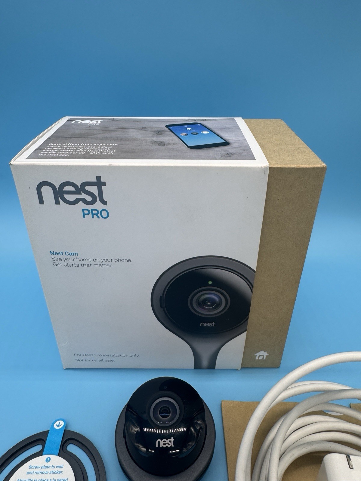 Nest Pro NC1103ES 1080p Indoor Security Camera A00005