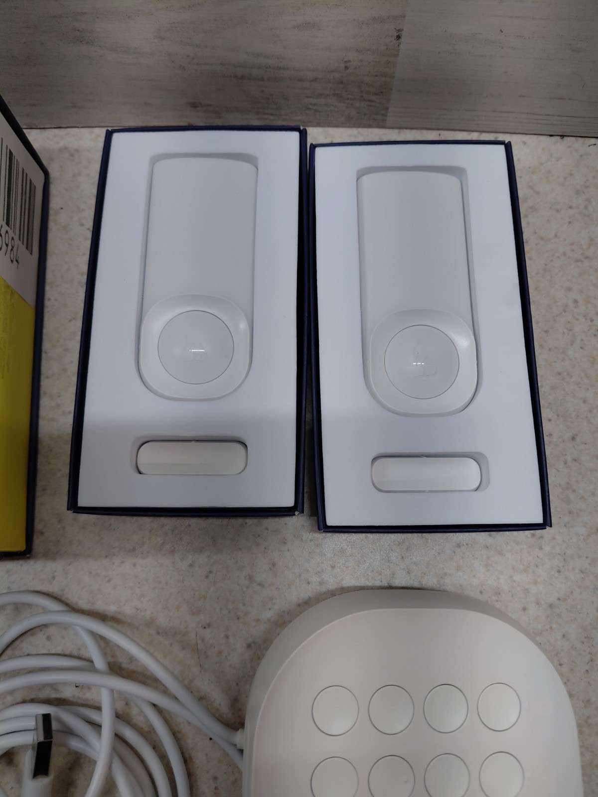 KANGAROO Security Alarm System. 2 Motion + Entry Sensors, Siren And Keypad