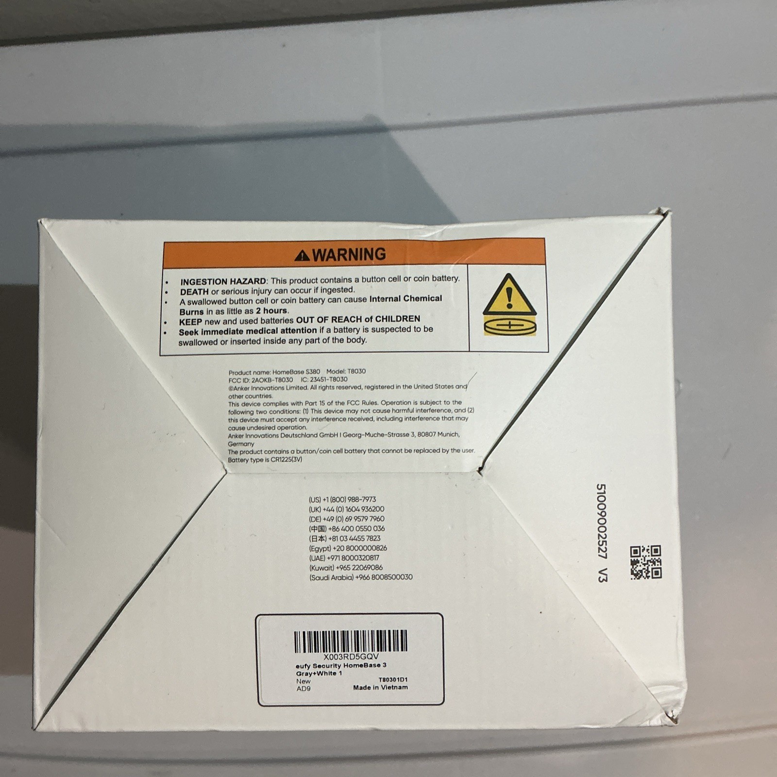 eufy S380 HomeBase 3 Edge Security Center Local Storage up to 16TB | BRAND NEW