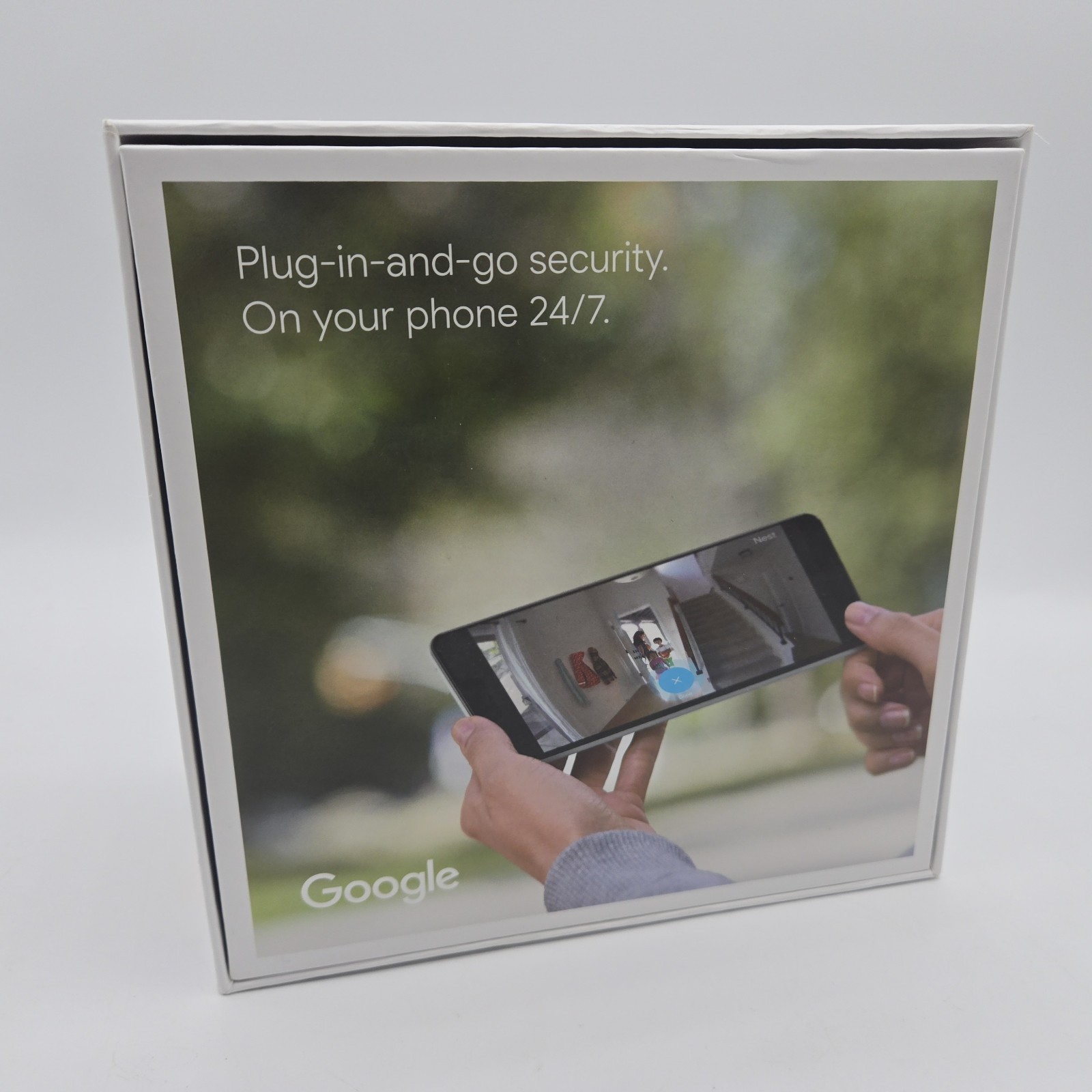 New Open Box Google Nest A0005 NC1102ES Cam Indoor Security Camera 1st Gen – NIB