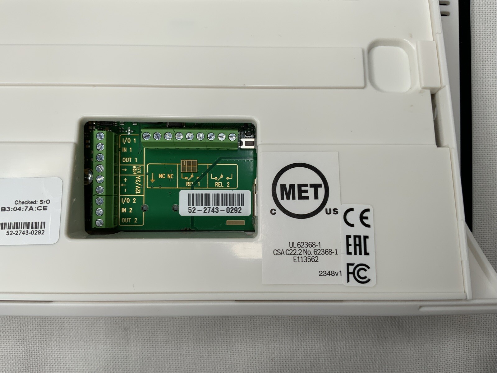 2N Indoor Touch 2.0 (White) Model# 91378375WH