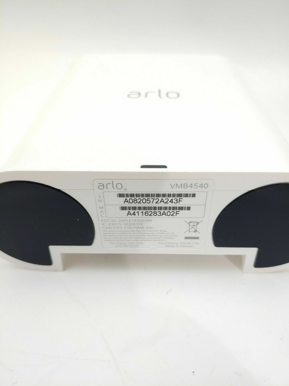 Arlo Ultra Smart Hub Base Station VMB4540