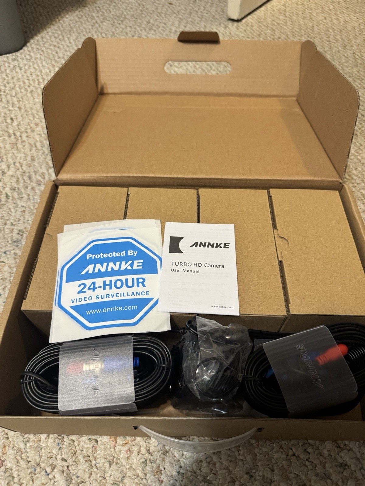 ANNKE 3K Lite 8 Security Camera System Outdoor with AI Human/Vehicle Detection