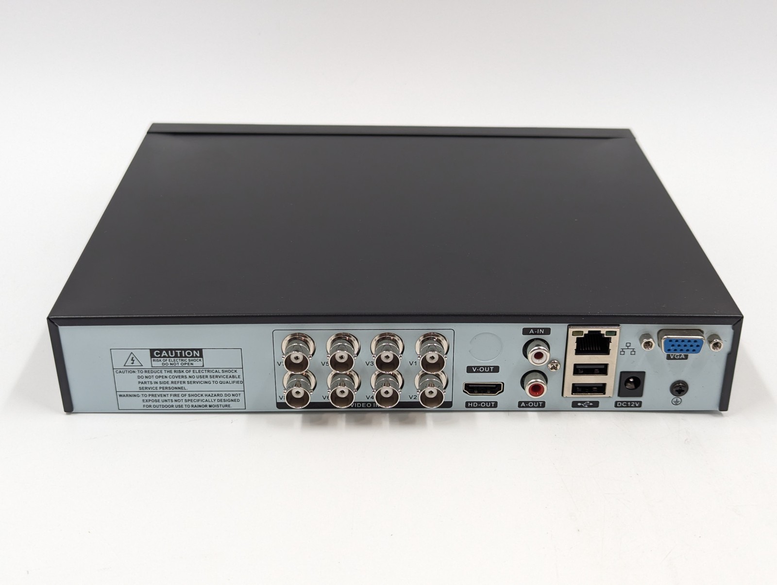 Unbranded 4K Video Surveillance 8-Camera Security System with Video Recording
