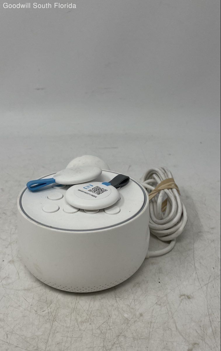 Google Nest A00249 White Wireless Guard Hub And 2 Tags Secure Alarm System