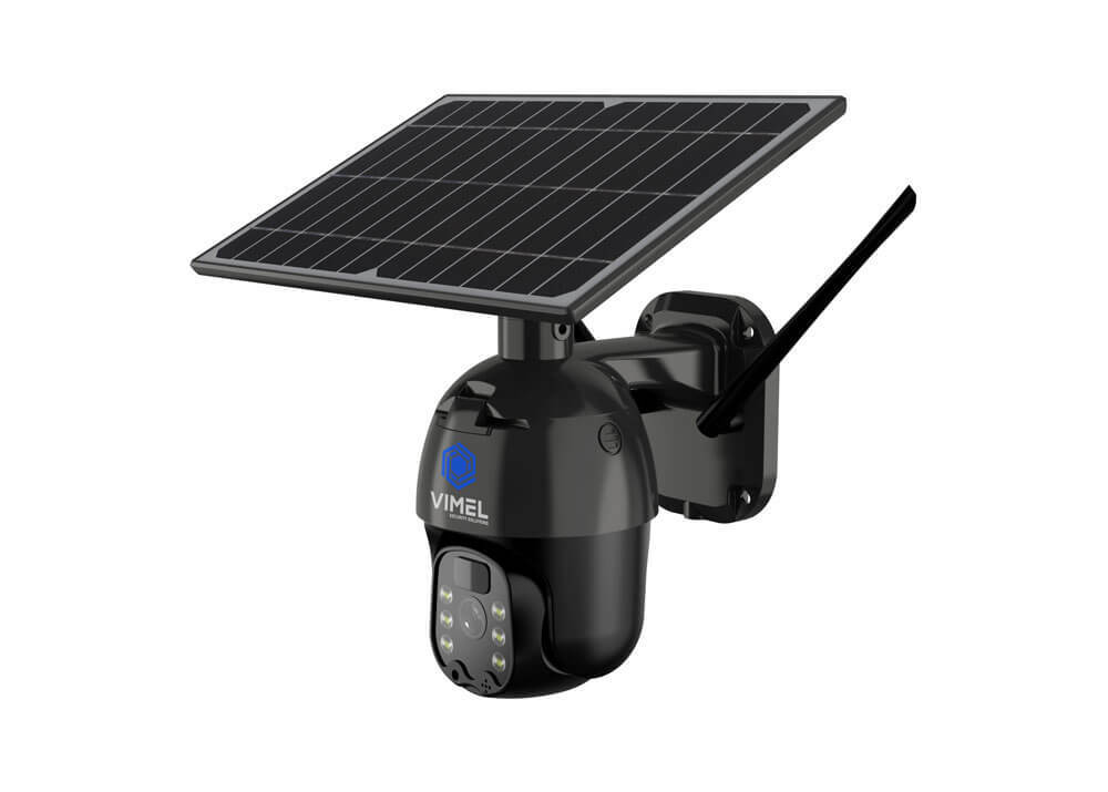 4G Solar Camera Wireless Home 64GB Security PTZ CCTV Battery Outdoor Remote