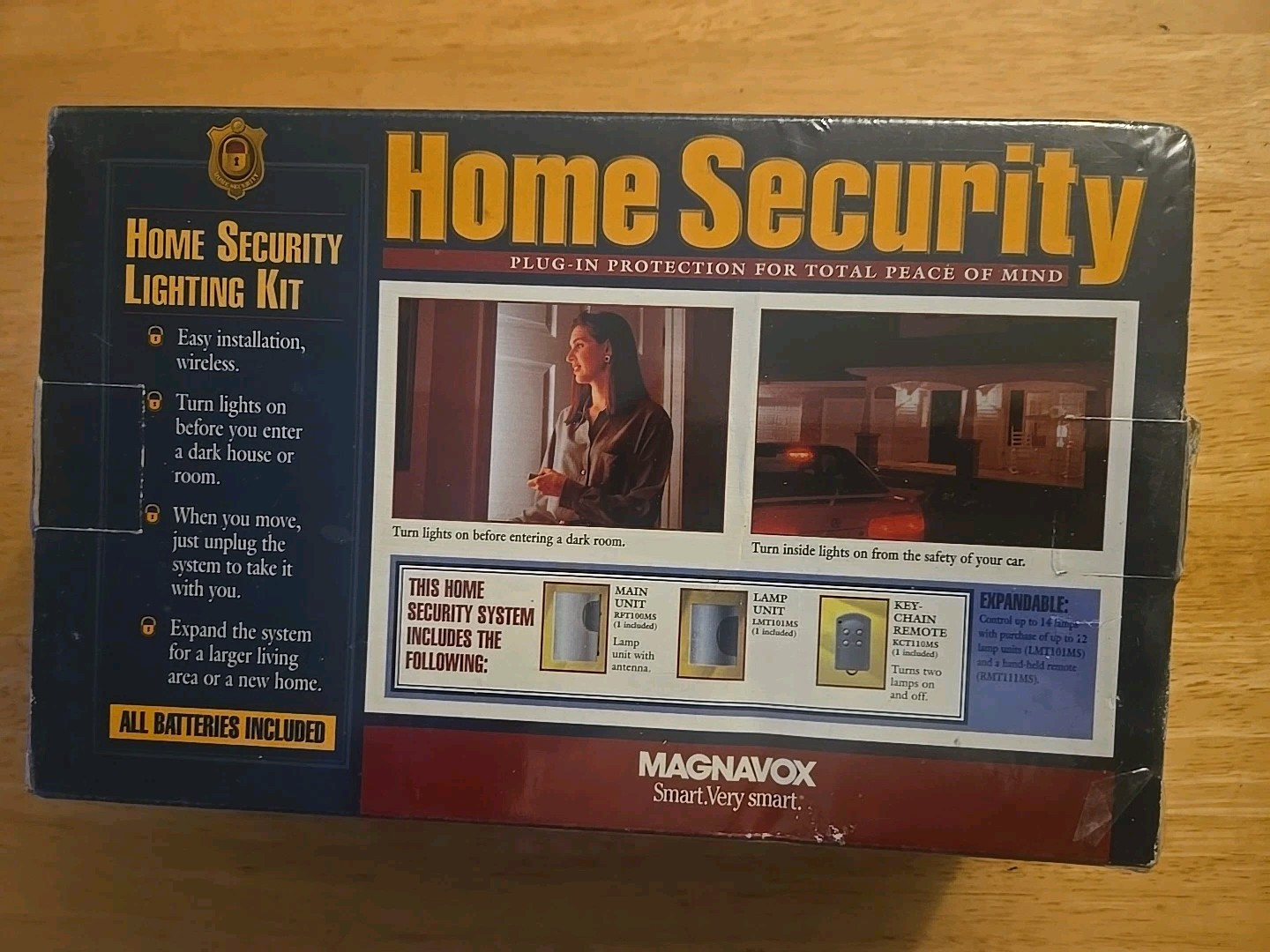 MAGNAVOX HOME SECURITY SYSTEM HOME LIGHTING KIT HST401MS