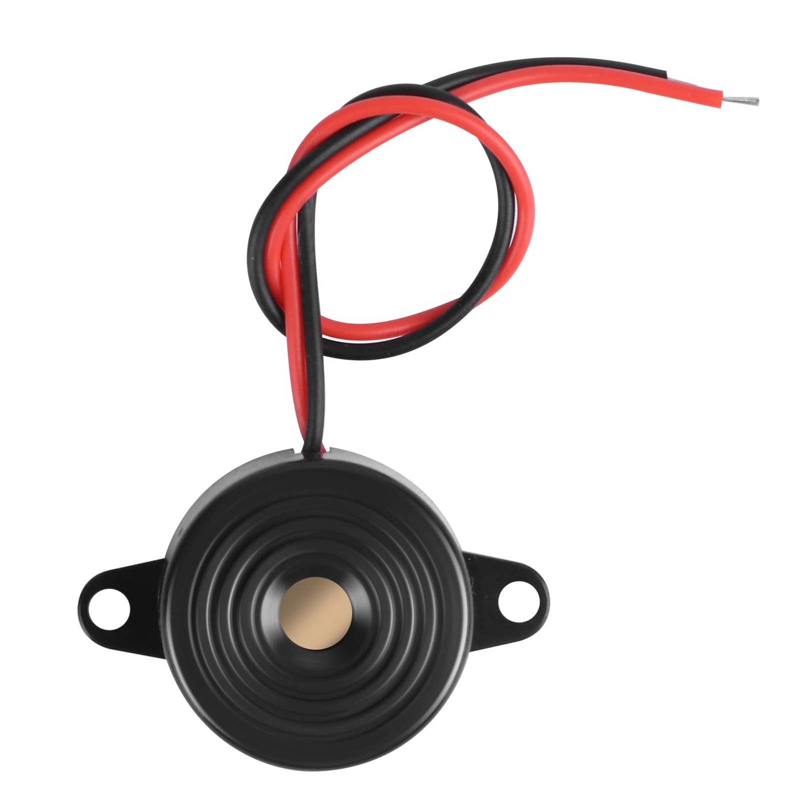 Active Piezo Buzzer 90 db with Industrial Audio Inside 2-Wire Leads Alarmer D…