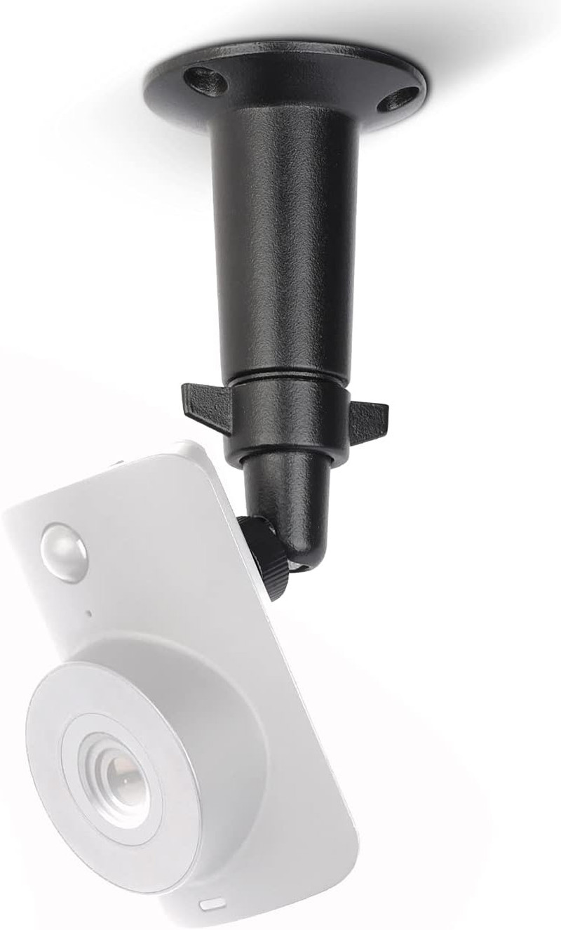 Wall Mount Compatible with Simplisafe Simplicam 1080P Wired Indoor Home Security