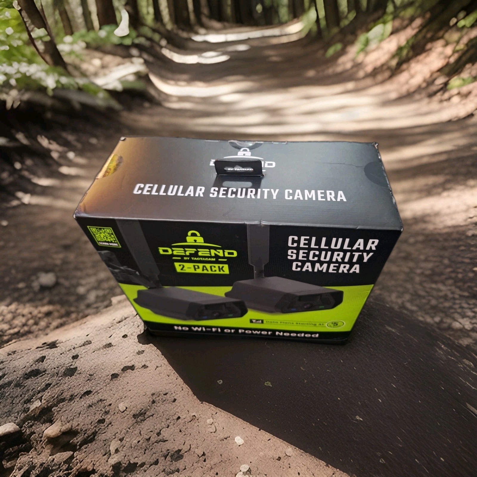 Tactacam Defend Battery Solar Cellular Security Camera 2 Pack Brand NEW In BOX