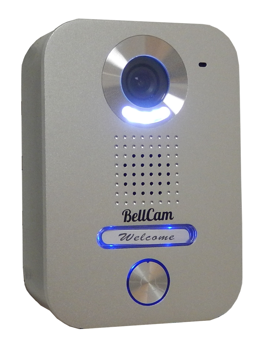 Video Door Entry Intercom 2-wires system with 7″ Monitor and Door Camera