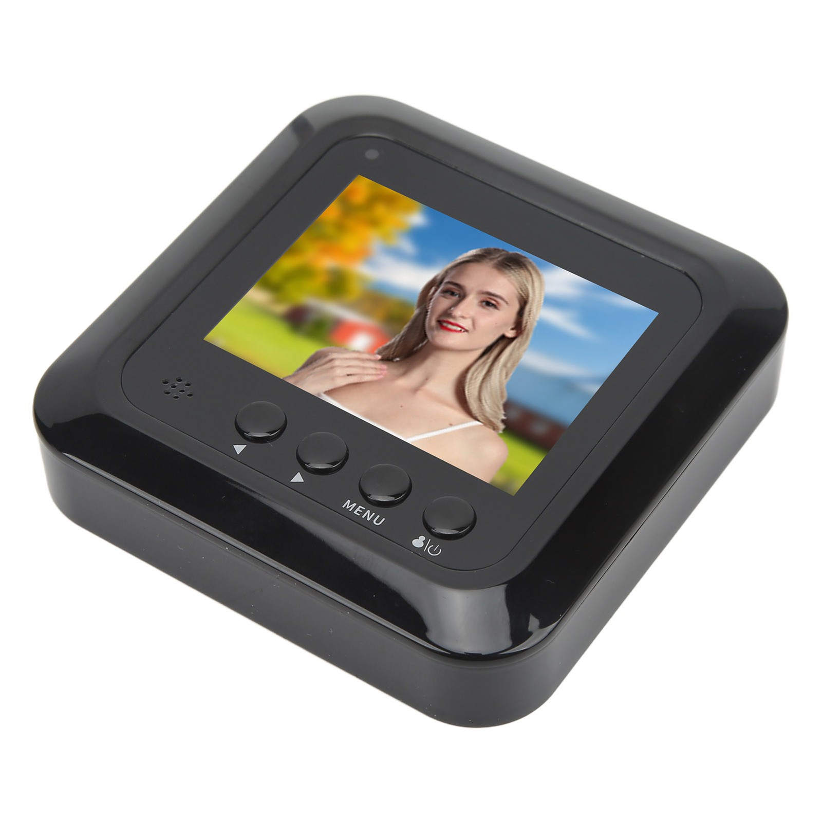 Video Door Phone System Digital Door Viewer Infrared Night 160 Degree