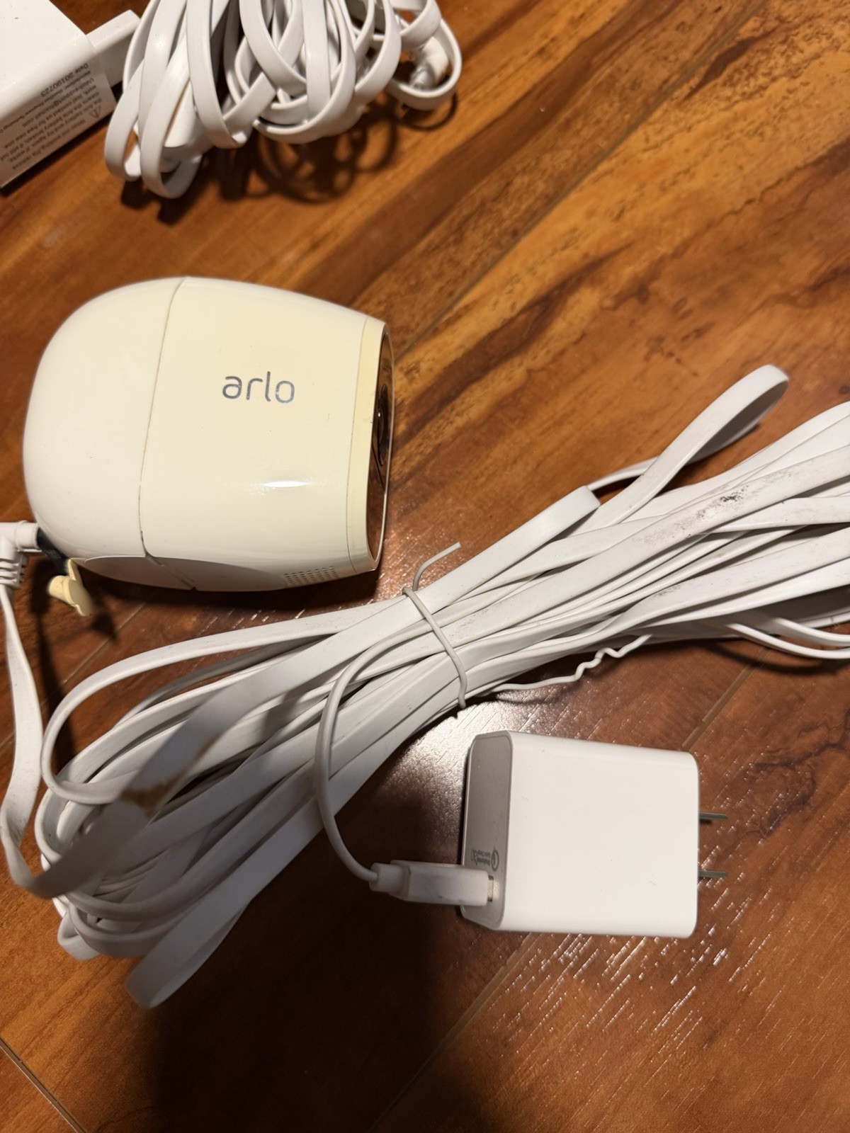 Arlo Pro 2 Complete WiFi Security System with free cloud storage.