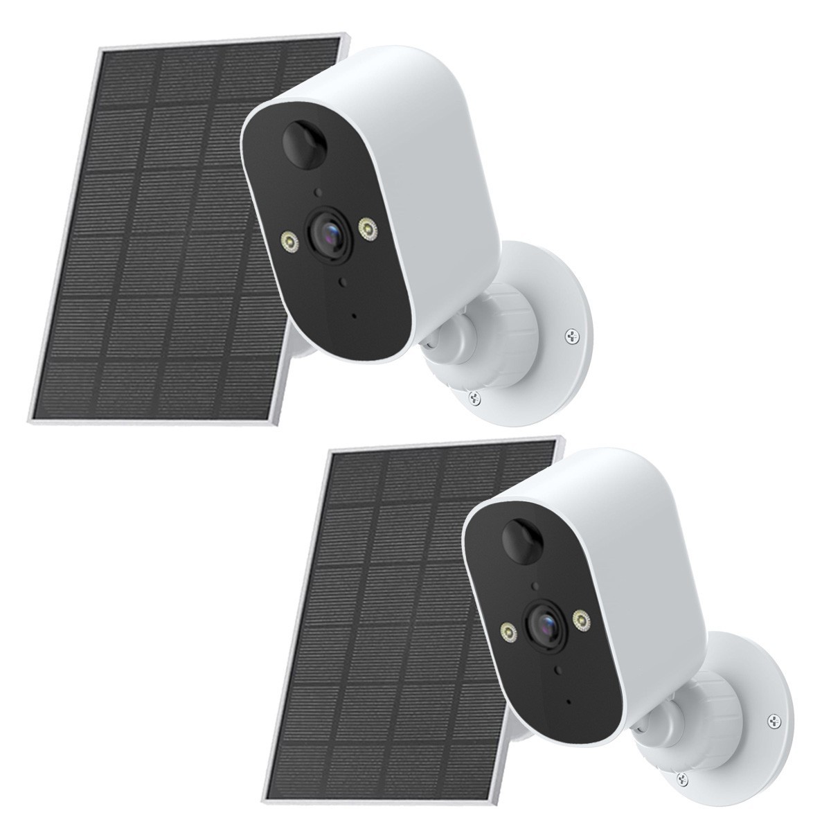 1080P WiFi Solar Camera Outdoor Waterproof Wireless Camera IR Color Night Vision