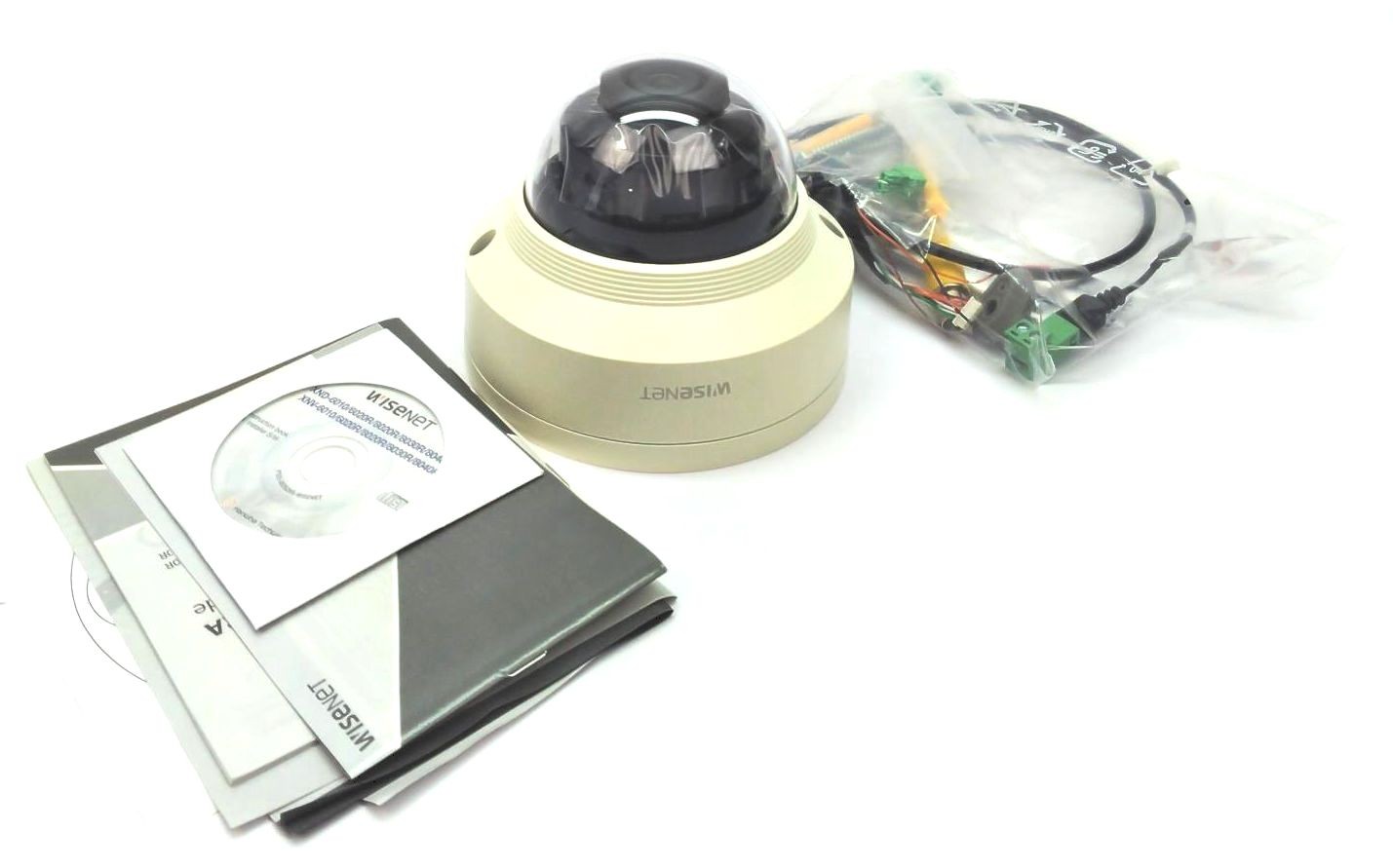 WiseNet XNV-8030R Security Camera Network Dome IR Outdoor Vandal X Series