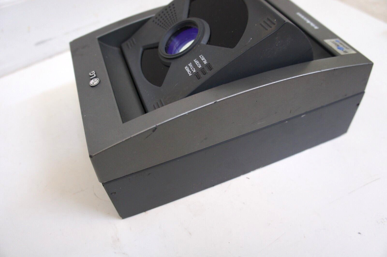 LG IrisAccess Biometric Eye/Retina Scanner – Untested for Parts