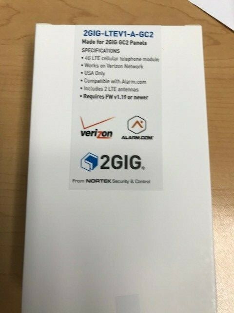 2GIG-LTEV1-A-GC2 Alarm.com 4G LTE CELL Includes 6 MONTHS ALARM MONITORING