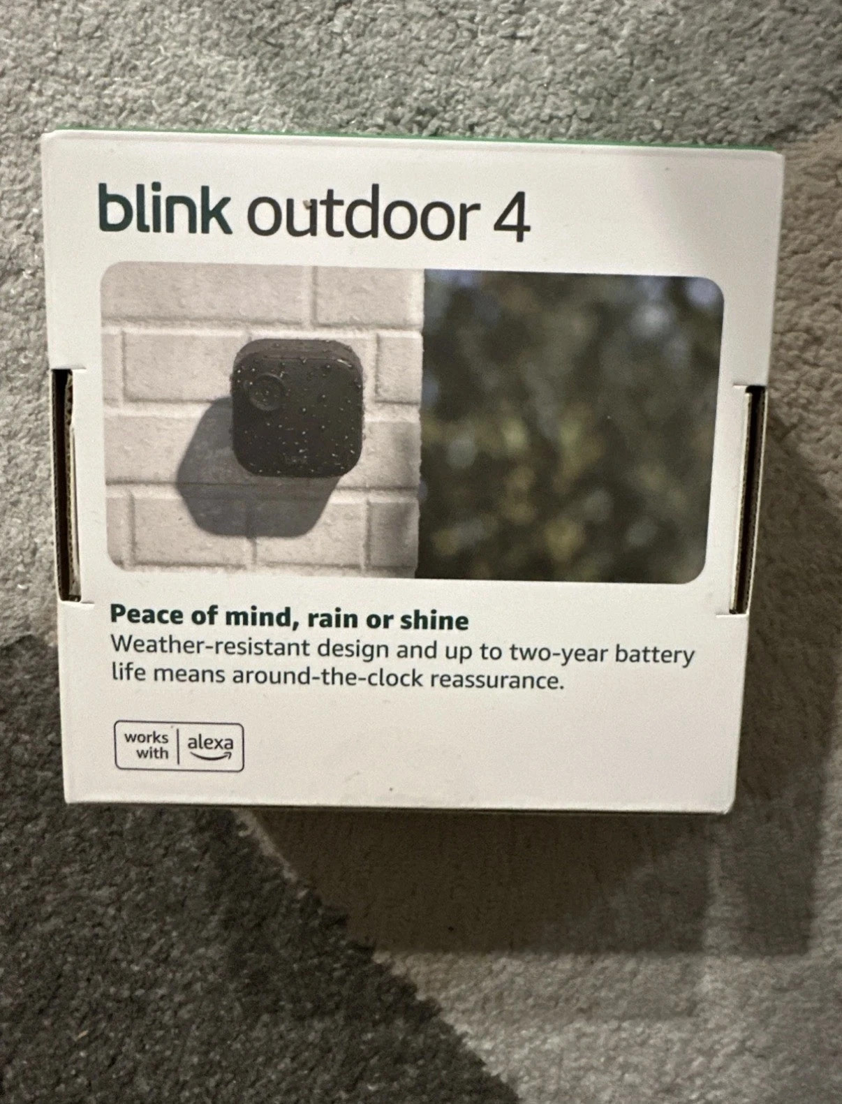 Blink Outdoor 4 3 Camera System w/ Sync Module Core 1080p HD Wireless Security