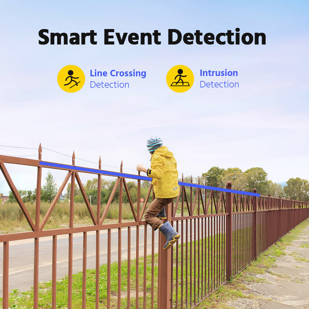 ANNKE 4K 8CH DVR Color Night 5MP Security Camera System Audio Recording AI