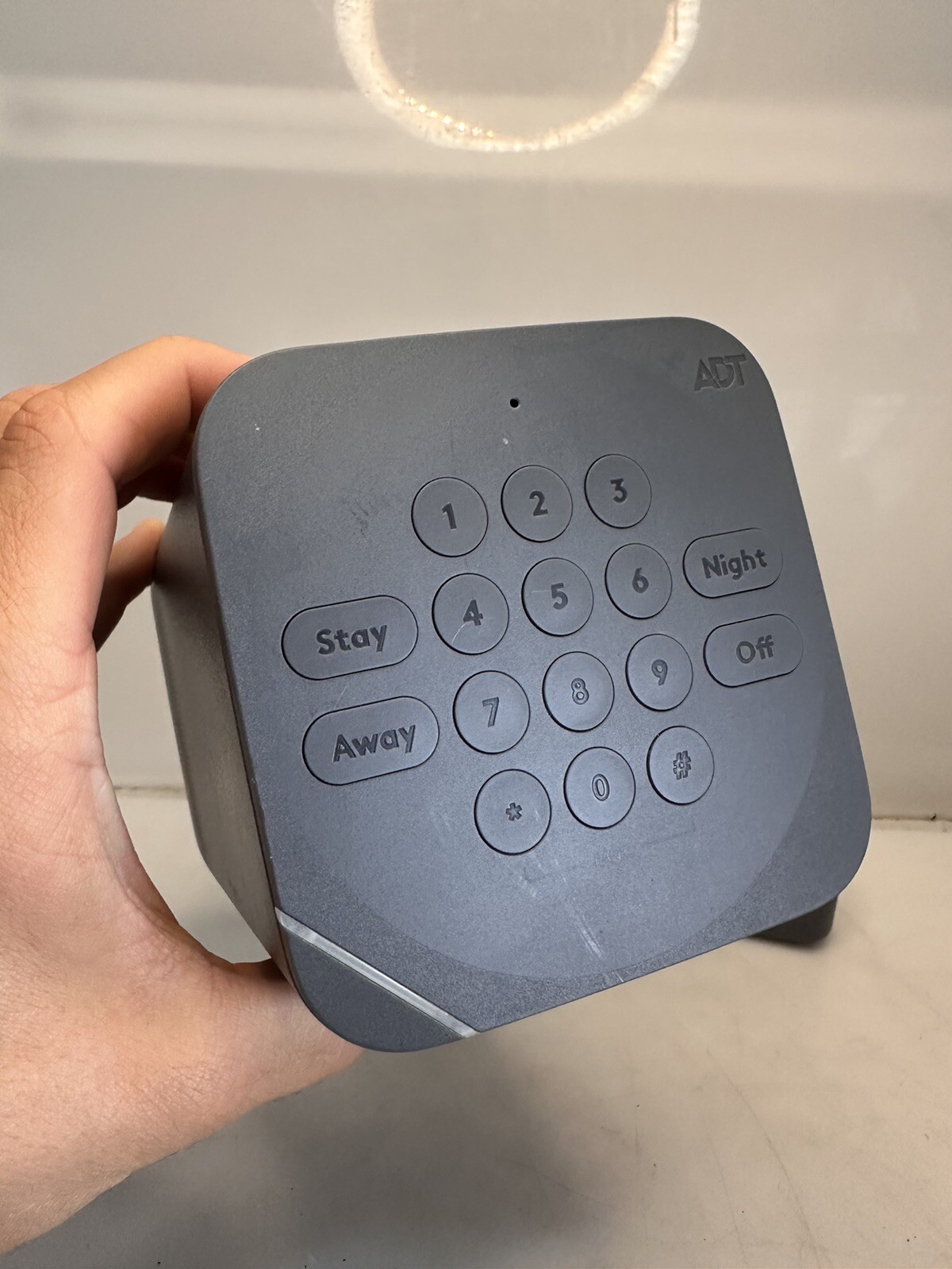 Blue by ADT Smart Home Hub Graphite S40LR0-01-PG
