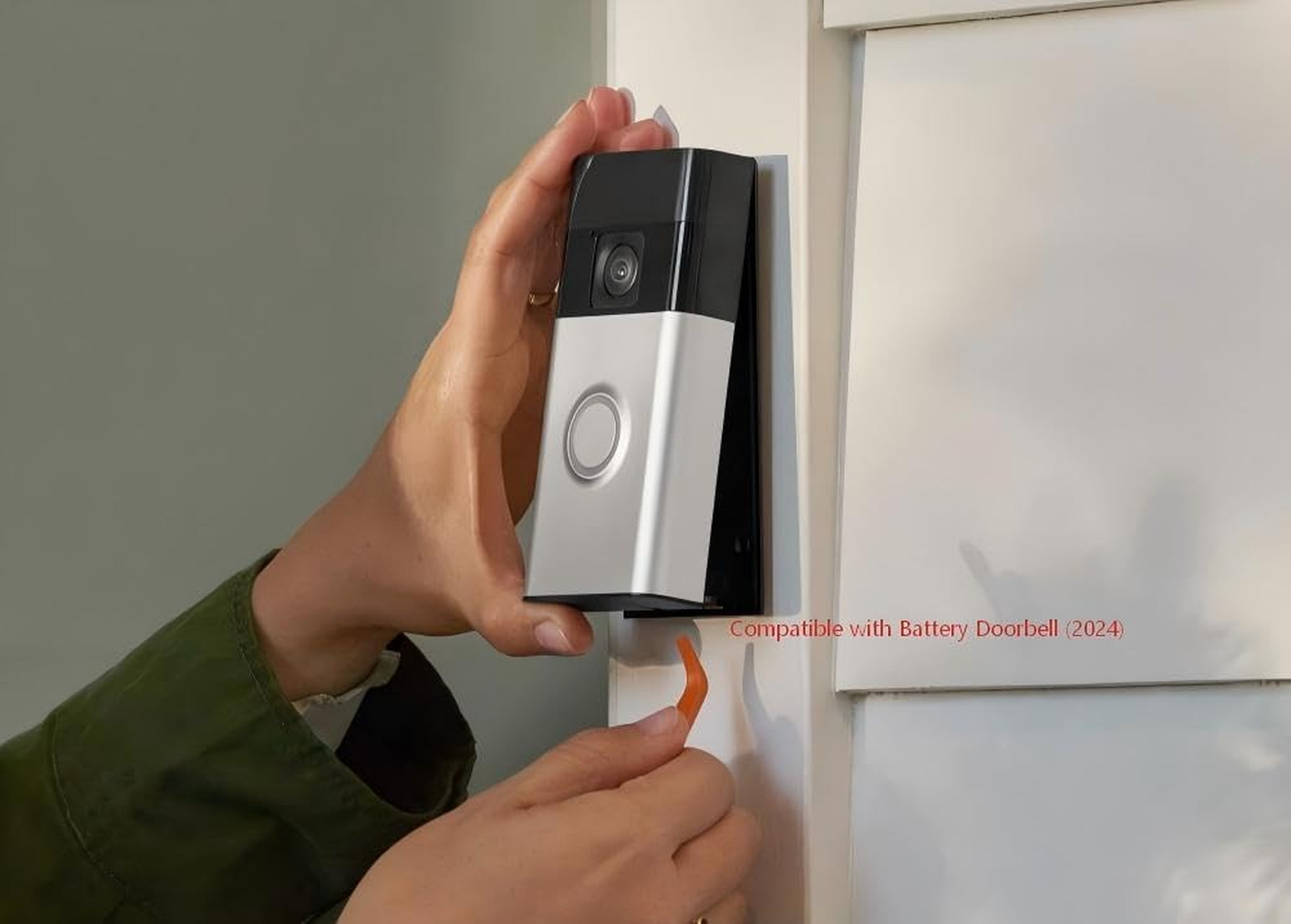 Video Doorbell Tool Compatible with Ring Battery Wired Doorbell Pro Plus 2nd Gen