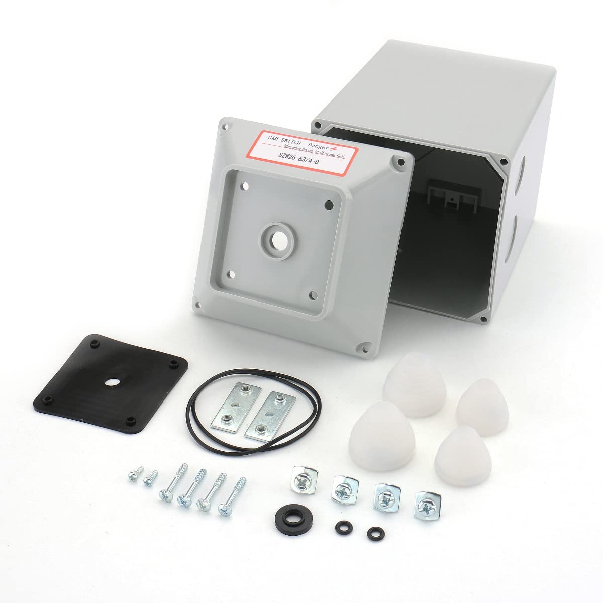 Baomain Master Switch Exterior Box LW28-63/4 Work for Universal Rotary…